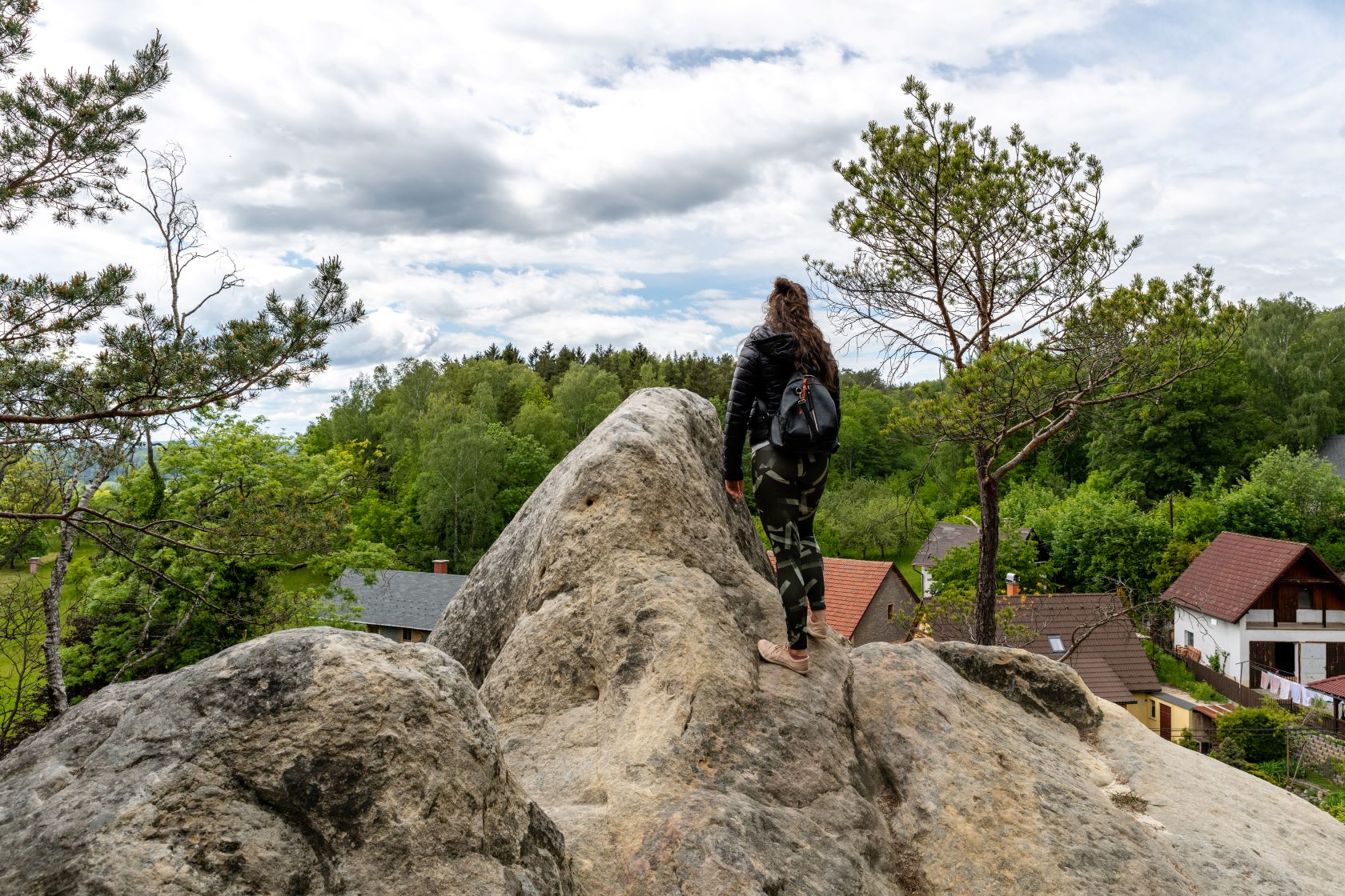 hodkovice nad mohelkou skaly