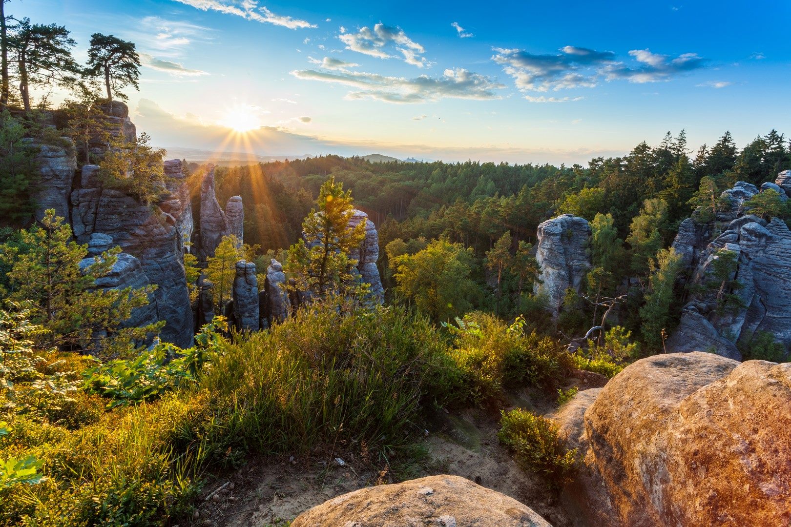 prachovské skály