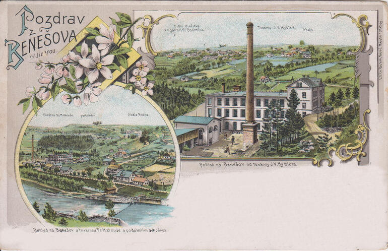 Pohlednice 1899