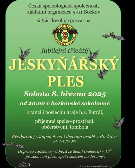 Jeskyňářský ples