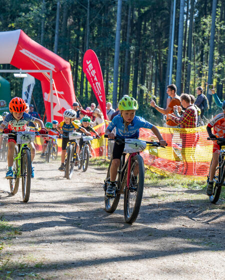 Dětský MTB Cup Libereckého kraje