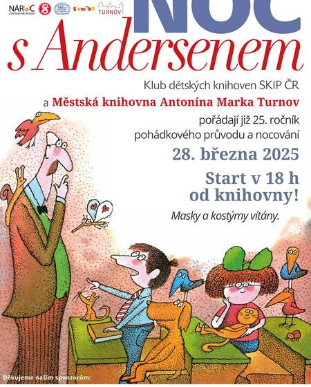 Noc s Andersenem 2025