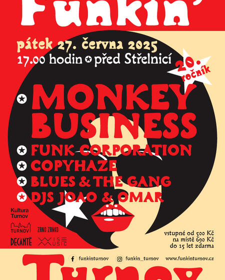 Funkin’ Turnov 2025