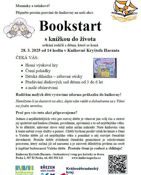 Pecka: Bookstart