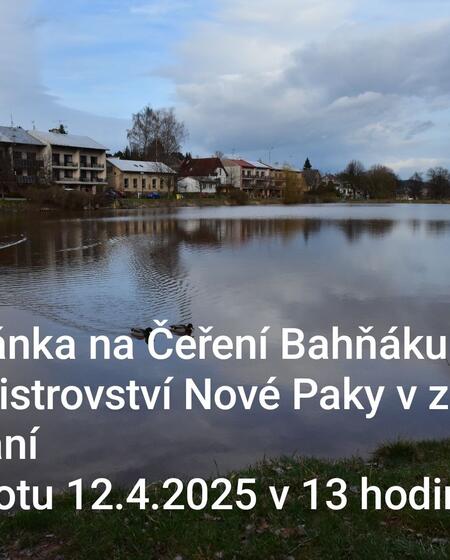 Čeření Bahňáku