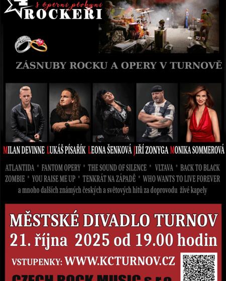 4 Rockeři s operní pěvkyní