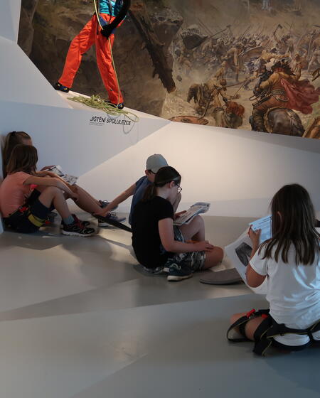 Letní lezecké čtvrtky pro malé i velké – Testování lezeček