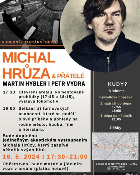 Michal Hrůza a přátelé