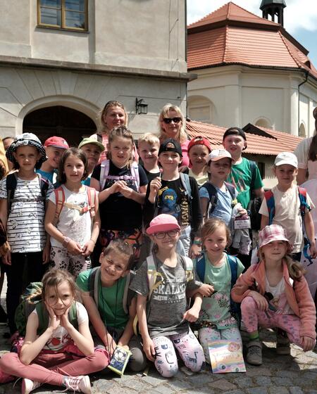 Den dětí na hradě 