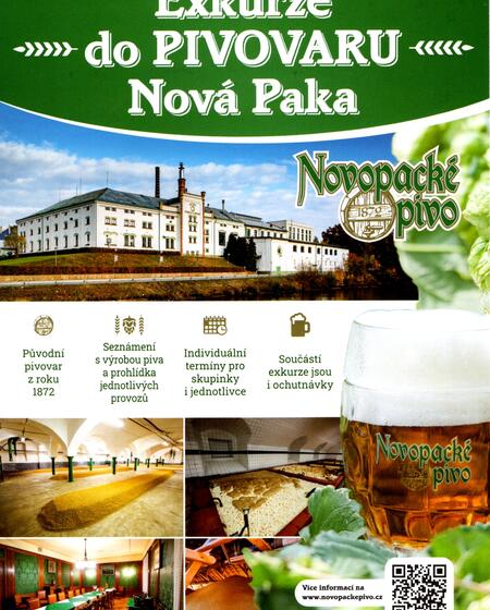 Exkurze do pivovaru Nová Paka
