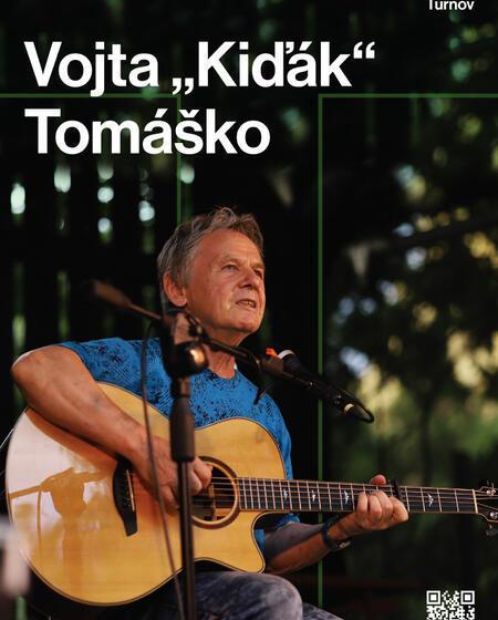 Recitál: Vojta „Kiďák“ Tomáško