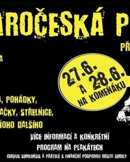 STAROČESKÁ POUŤ