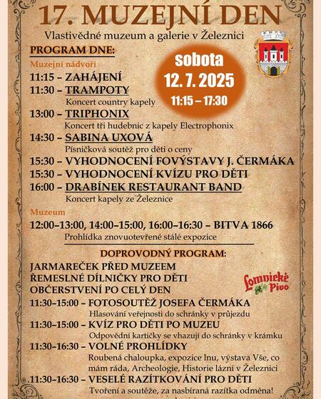 Muzejní den 2025