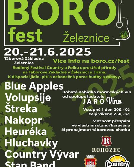 BORO fest Železnice 2025