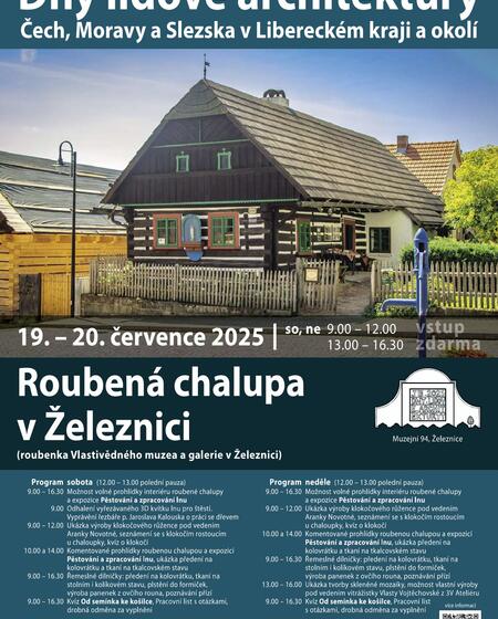 Dny lidové architektury Čech, Moravy a Slezska v Libereckém kraji a okolí 2025