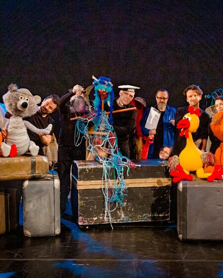 Loutkové divadlo - Písničky z kufru 