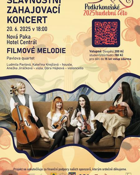 Podkrkonošské hudební léto - Slavnostní zahajovací koncert