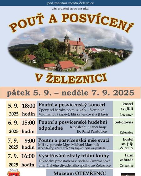 Pouť a posvícení v Železnici