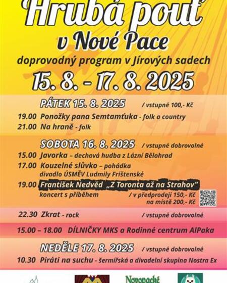 Hrubá pouť v Nové Pace