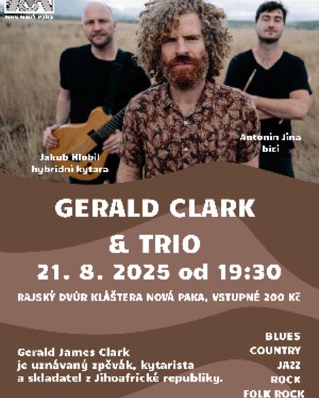 GERALD JAMES CLARK TRIO