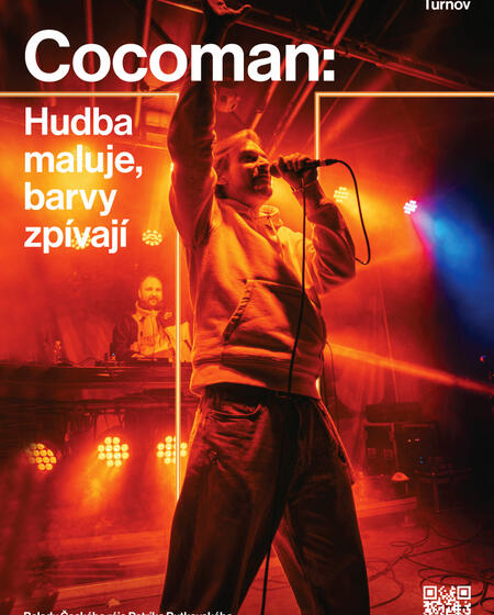 Balady Českého ráje Patrika Rutkovského: Cocoman: Hudba maluje, barvy zpívají