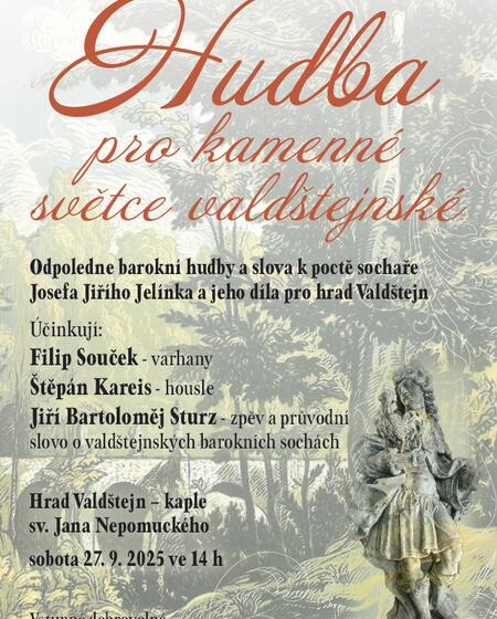 Hudba pro kamenné světce valdštejnské