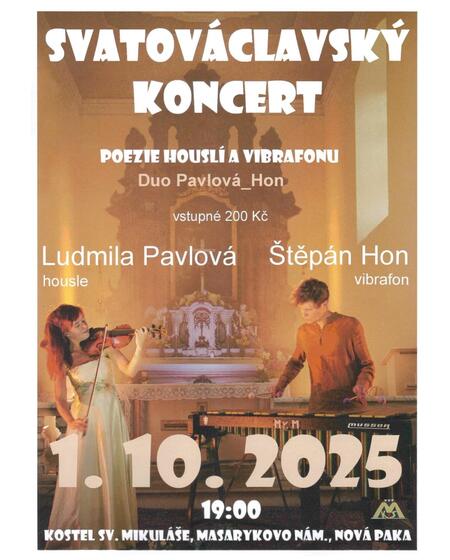 SVATOVÁCLAVSKÝ KONCERT