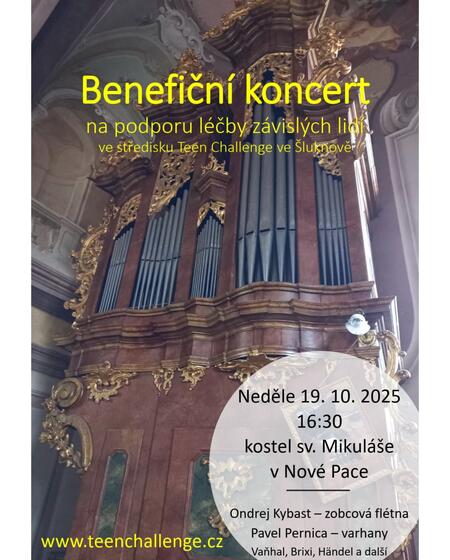 BENEFIČNÍ KONCERT