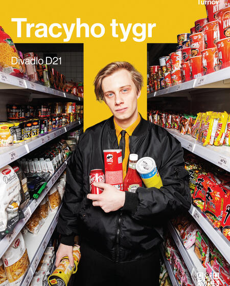 Moje divadlo: Tracyho tygr (Divadlo D21)