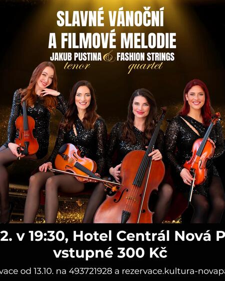 SLAVNÉ FILMOVÉ A VÁNOČNÍ MELODIE