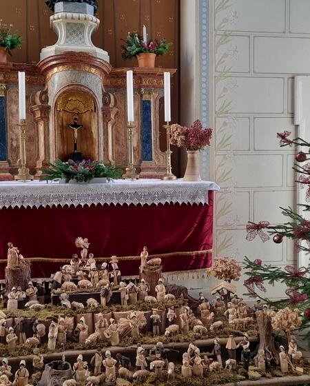 Štědrý den na Valdštejně 