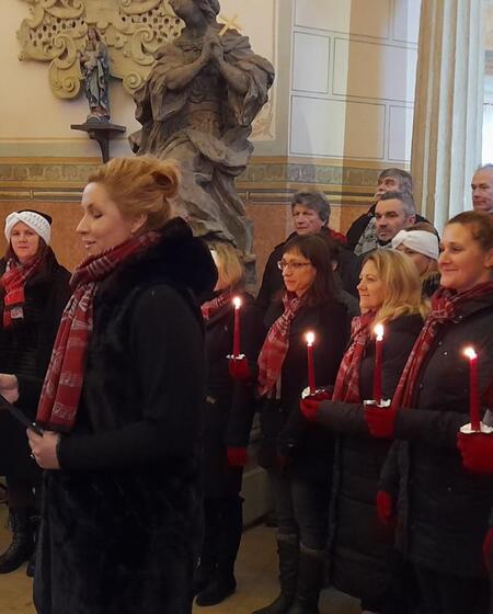 Vánoční koncert sboru Musica Fortuna 