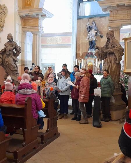 Skautské vánoční zpívání 