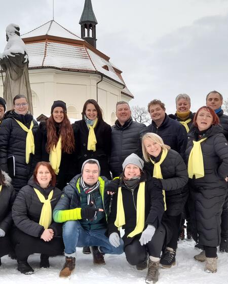 Novoroční koncert Hradeckého komorního tucteta