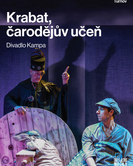 Divadlo větším: Krabat, čarodějův učeň ( Divadlo Kampa )