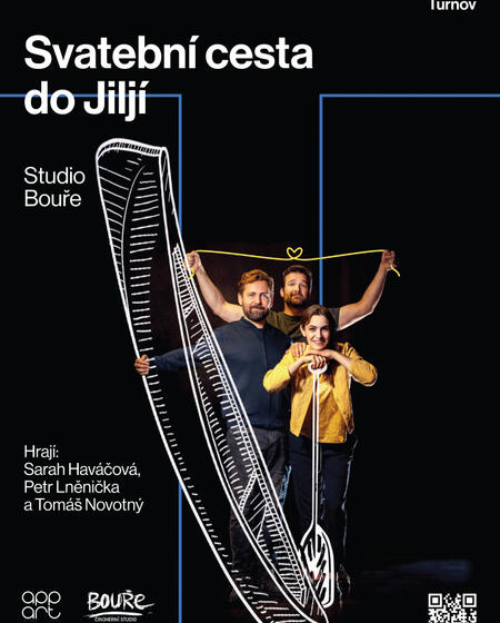 Moje divadlo: Svatební cesta do Jiljí ( Činoherní studio Bouře )