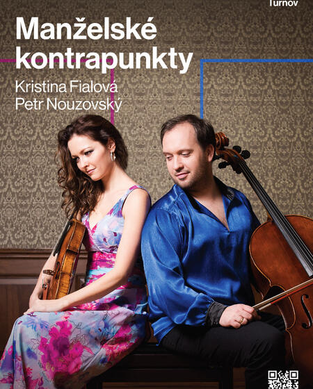 Turnovské hudební večery: Manželské kontrapunkty - Kristina Fialová a Petr Nouzovský