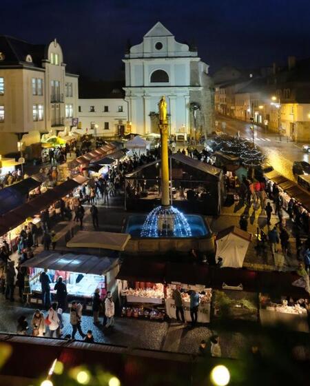 Vánoční řemeslnické trhy