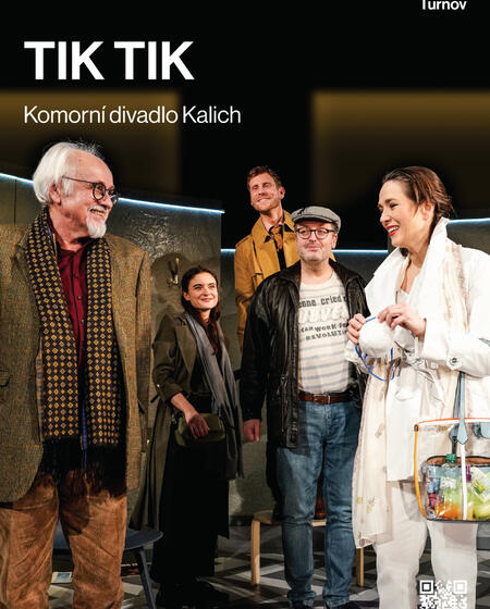 Moje divadlo: TIK TIK (Komorní divadlo Kalich)
