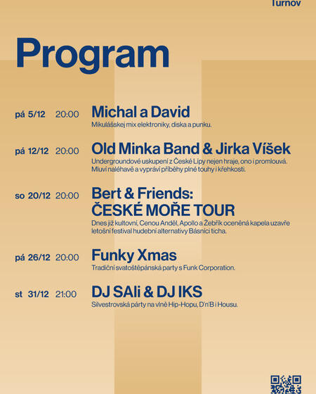 Program Klubu Kus: Prosinec 2025