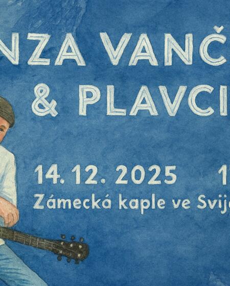 Koncert Honzy Vančury se skupinou Plavci