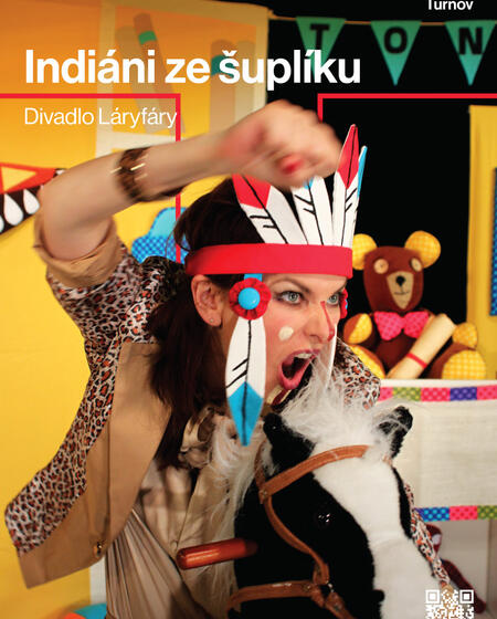 Divadlo dětem: Indiáni ze šuplíku (Divadlo Láryfáry)