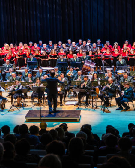 Adventní koncert: Podnikový dechový orchestr Škoda Auto 