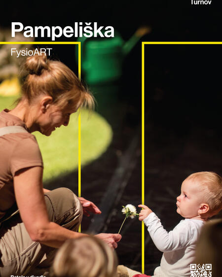 Batole v divadle: Pampeliška (FysioART)