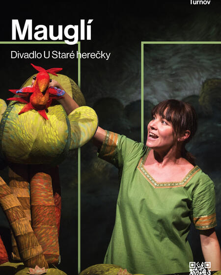 Divadlo dětem: Mauglí (Divadlo U Staré herečky)