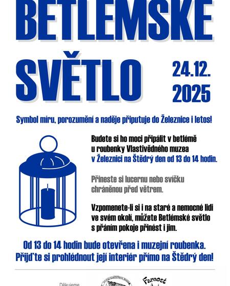 Betlémské světlo 2025