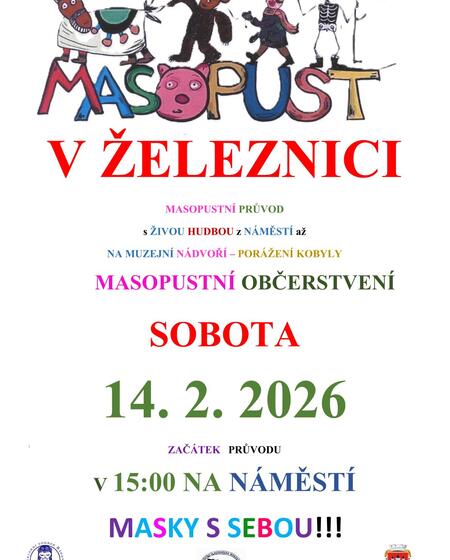Masopust v Železnici