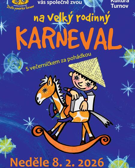 Velký rodinný karneval - S večerníčkem za pohádkou