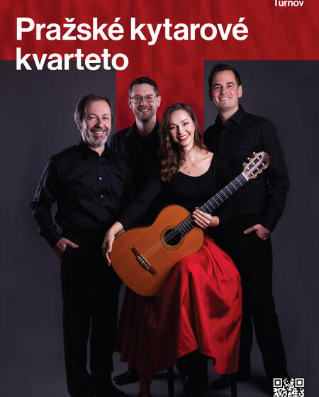 Turnovský hudební večer: Pražské kytarové kvarteto
