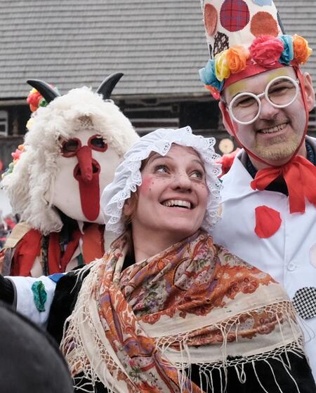 Masopust na Dlaskově statku